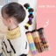 Set HỘP Chun Buộc Tóc Nhiều Màu Chất Thun Co Giãn Phong Cách Hàn Quốc QiQiShop