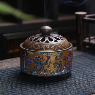 Lư Sứ Xông Trầm Cao Cấp - Khắc Bát Nhã - Trầm Hương Yên Lộc