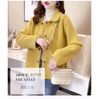 Áo Khoác Len cardigan Phong Cách Thời Trang Thu Đông Hàng Mới 2023