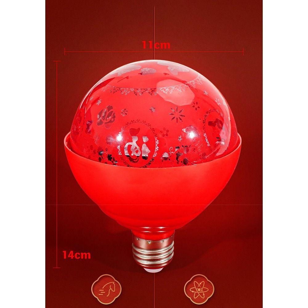 Đèn lồng năm FANIELLAPOWELL, Bóng đèn LED tự nhấp nháy Trung Quốc Fuzi, Đèn giàu có Màu đỏ 2024 Đèn khí quyển tự động Trang trí nội thất