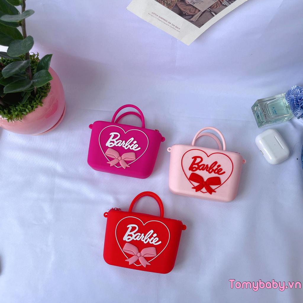 Túi đeo chéo trẻ em Tote Túi xách tay trẻ em Túi xách trang điểm Túi đeo vai dễ thương cho bé gái