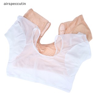 Airspecutin Nách Mồ Hôi Miếng Lót Thấm Hút Khử Mùi Miếng Lót Nữ Áo Thun Hình Dạng Miếng Lót Mồ Hôi Có Thể Tái Sử Dụng Có Thể Giặt Được Lưới Trong Suốt EN