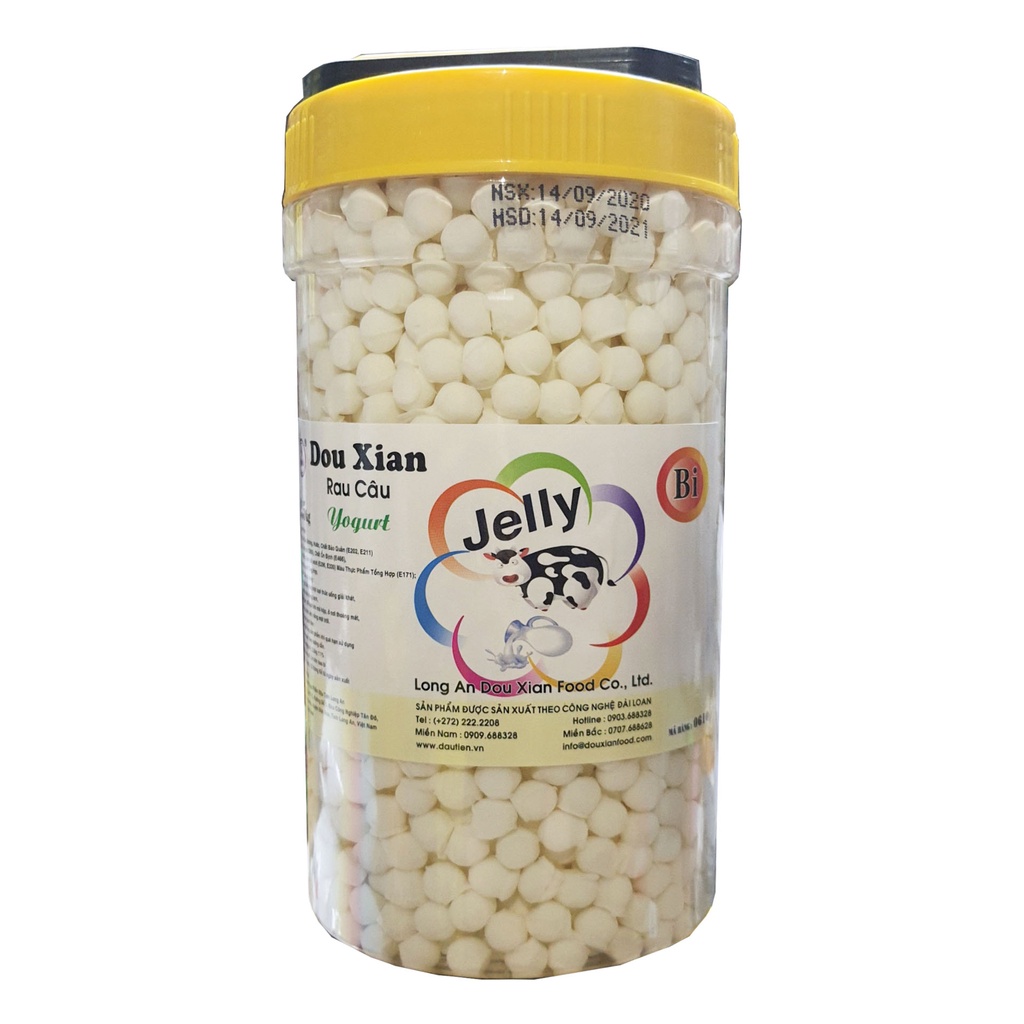 Thạch Bi Douxian hộp 2.5kg