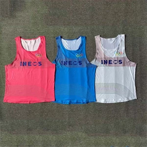 Nam Chạy Bộ Thể Thao Áo Vest Thoáng Khí Nhanh Khô Áo Vest Không Tay Co Giãn Thể Thao Vest Tập Gym