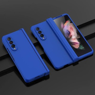 Ốp Điện Thoại Màu Kẹo Cho Samsung Galaxy Z Fold 7 6 5 4 3 5G Bản Lề Nhựa Ốp Lưng B03