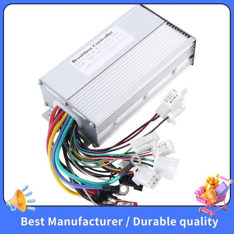 1 Bộ Điều Khiển Điện Tử Không Chổi Than 48V 60V 64V 72V 1000W 1500W 12 Chế Độ Kép