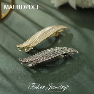 Mauropoli [Sẵn Sàng] Phong Cách Sáng Tạo Phiên Bản Hàn Quốc ins Lá Ngọc Trai Kẹp Tóc Phiên Bản Hàn Quốc Ngọt Ngào Nhỏ Tươi Nổ Kẹp Mùa Xuân Kẹp Phụ Kiện Tóc Top Clip