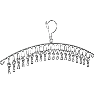Giá sỉ - Móc inox treo quần áo đa năng,Móc phơi giày ,kẹp phơi đồ trẻ em chất liệu inox không gỉ - FETA