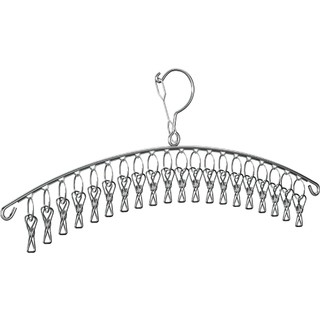 Giá sỉ - Móc inox treo quần áo đa năng,Móc phơi giày ,kẹp phơi đồ trẻ em chất liệu inox không gỉ - FETA