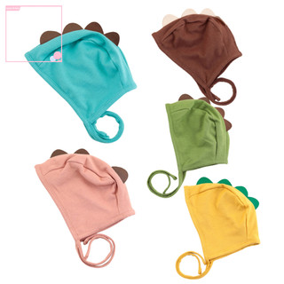 Mũ Cotton Unisex Hình Khủng Long Đáng Yêu Cho Bé
