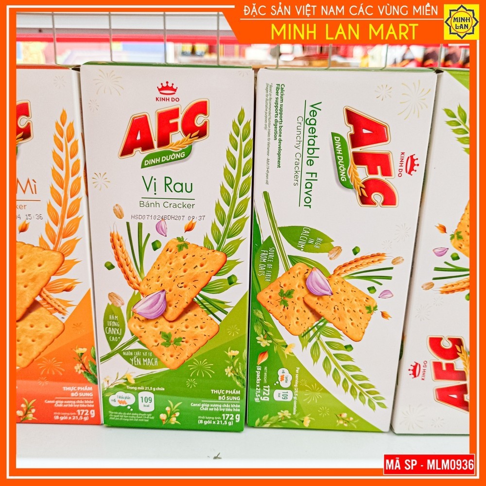 Bánh AFC vị rau cải - MLM0936 - Minh Lan Mart | Shopee Việt Nam