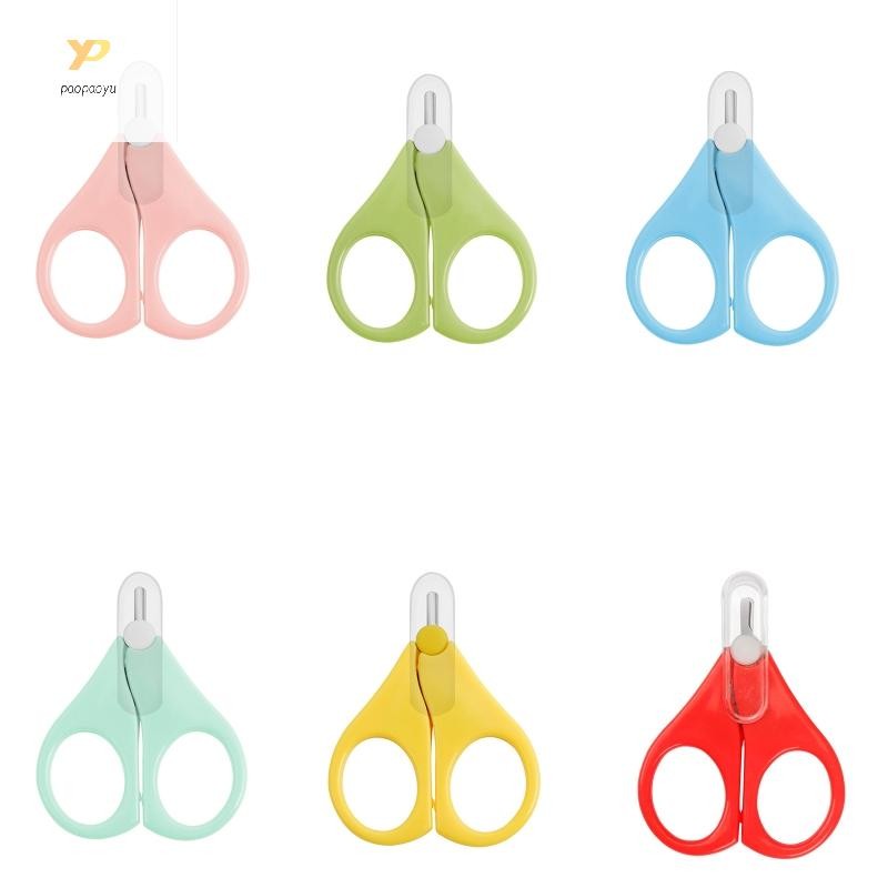 Kéo cắt móng an toàn cho bé, kéo mini di động, chăm sóc móng tay cho bé