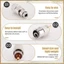 10 CÁI Đầu nối RF Đầu nối UHF Nam RG8 RG58 Cáp Lug Đầu nối ăng-ten PL259