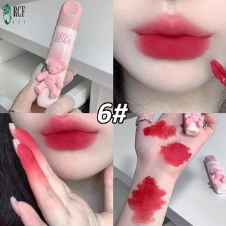 Dưỡng Ẩm Nhung Matte Lip Gloss Chống Thấm Nước Kết Cấu Mịn Mist Lip Tint