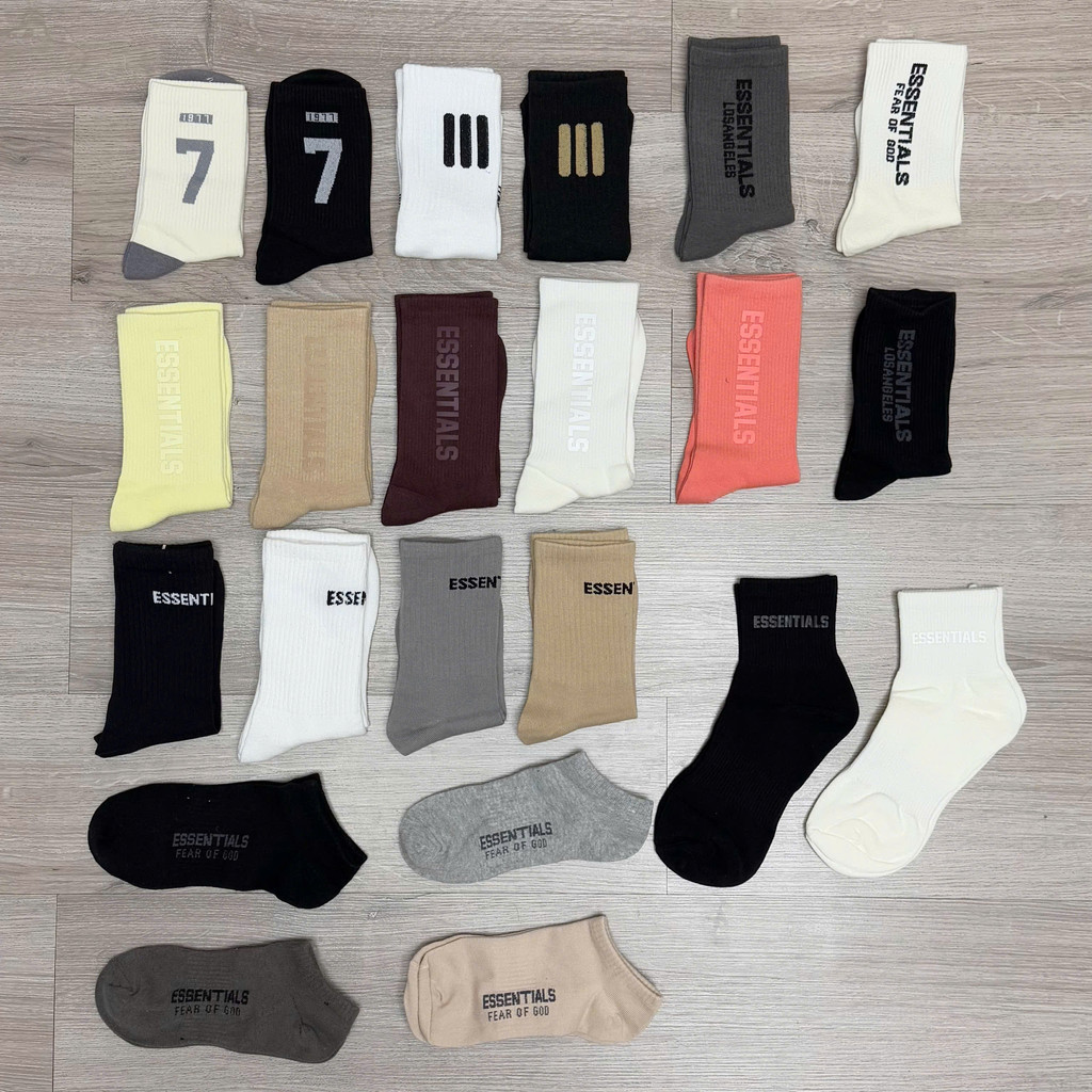 ESSENTIALS SOCKS - TẤT 1977 - TẤT 7 - Vớ / tất cao cổ, thấp cổ ...