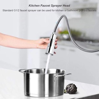 Đầu vòi NOOKSTORY, Bộ chuyển đổi vòi có thể điều chỉnh chống văng, Vòi thay thế bằng nhựa loại kéo hữu ích đa năng