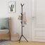 Sẽ Giá treo áo độc lập Hall Tree Coat Tree Giá treo áo có 8 móc