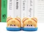 Giày búp bê SUNKISSD, Giày búp bê động vật 20cm, Phụ kiện búp bê dễ thương Giày Mini Cotton làm bằng tay Quà tặng sinh nhật