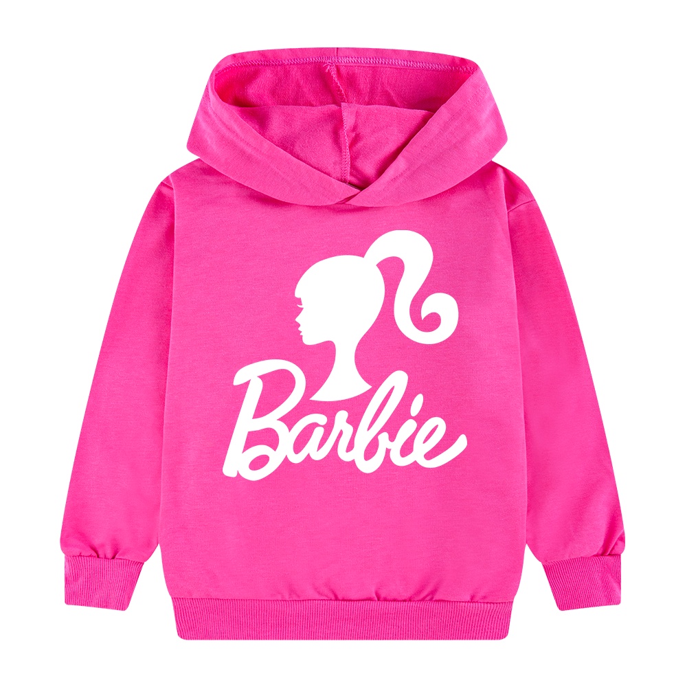 Baju Barbie The Movie Áo Hoodie thời trang hàng đầu Quần áo thể thao ...