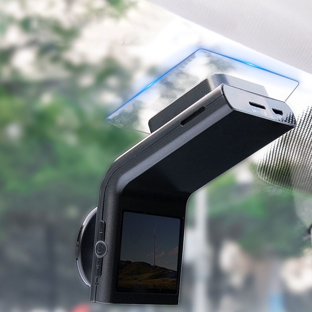 Miếng Dán Cố Định Camera Hành Trình Hai Mặt Trong Suốt Chống Tĩnh Điện Cho Xe Hơi