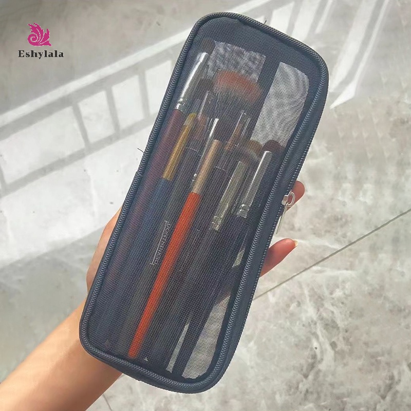 Cọ Trang Điểm Du Lịch Hộp Đựng Mỹ Phẩm Vệ Sinh Túi Tổ Chức Dành Cho Nam Nữ Dụng Cụ Làm Đẹp Túi Lưới Rửa Phụ Kiện Bảo Quản [MỚI]