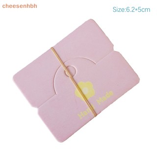 Chehbh Set 50 Thẻ Giấy Hình Hoa Nhiều Màu Trưng Bày Kẹp Tóc / Dây Chuyền / Vòng Tay vn