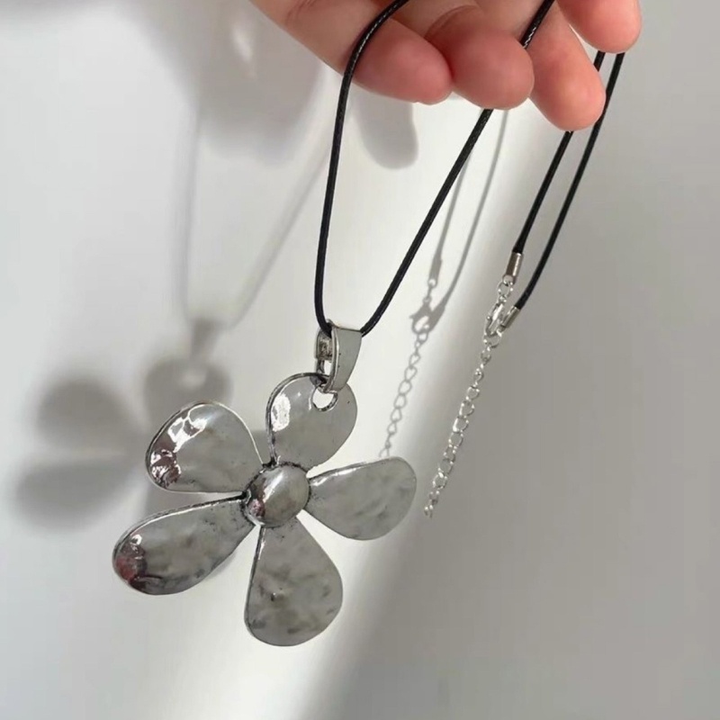 Mặt Dây Chuyền Charm Hoa Chất Liệu Hợp Kim, Phù Hợp Làm Vòng Cổ