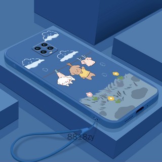 ốp lưng Redmi note 9 pro Redmi note 9s Ốp Điện Thoại tpu silicone Mềm Chống Rơi Vỡ In Hình Dễ Thương Kèm Dây Đeo Cho Redmi note 9 pro Redmi note 9s
