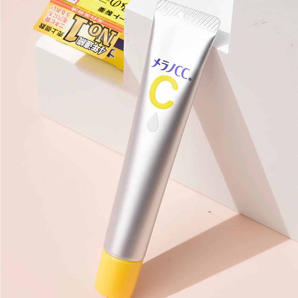 Japan CC Rohto Melano CC Vitamin C Moisture & Whitening Cream AntiSpot