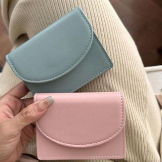 Ví nữ ARTISANU, Ví đựng tiền xu nhỏ cầm tay, Màu Dopamine Hộp đựng thẻ da PU dung tích lớn Nữ