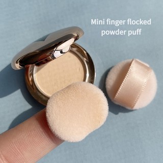 Mút Trang Điểm mini 3cm Hình Tròn Dễ Thương