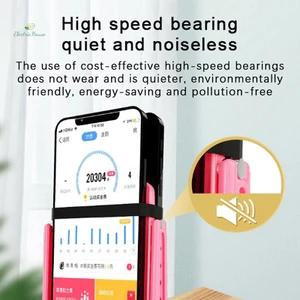 Giá đỡ điện thoại xoay tự động lắc, ghi bước, chuyển động bàn chải, dùng cho điện thoại di động