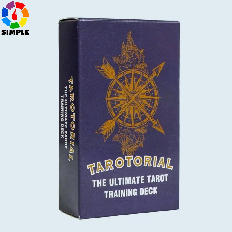 The Ultimate Tarot Training Deck Oracle Card 78pcs Fate Divination ...
