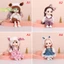 Búp bê khớp di động 16cm Búp bê DIY có quần áo mặc cho bé gái [MỚI]
