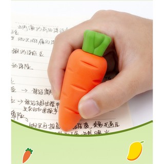 Cục Tẩy Hình Trái Cây Không Độc Hại Tiện Dụng