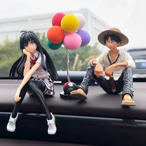 Mô Hình Nhân Vật Luffy Trong Phim Hoạt Hình one piece Trang Trí Xe Hơi