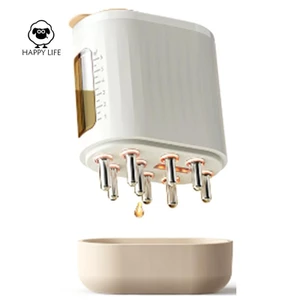 Lược Dầu Kích Thích Mọc Tóc ems Siêu Nhẹ Chuyên Dụng