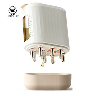 Lược Dầu Kích Thích Mọc Tóc ems Siêu Nhẹ Chuyên Dụng
