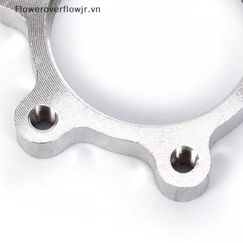FJR Xe Đạp Freewheel Ren Hub Đĩa Phanh Cánh Quạt 6 Bu Lông Mặt bích Adapter HOT