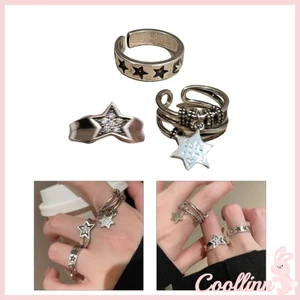 Coo Nhẫn Hở Hình Ngôi Sao Có Thể Điều Chỉnh Kích Cỡ