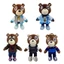 YT4 30cm Kanye Thả Gấu Sang Trọng Búp Bê Quà Tặng Cho Trẻ Em Trang Trí Nhà Gấu Bông Đồ Chơi Nhồi Bông Cho Trẻ Em Bộ Sưu Tập