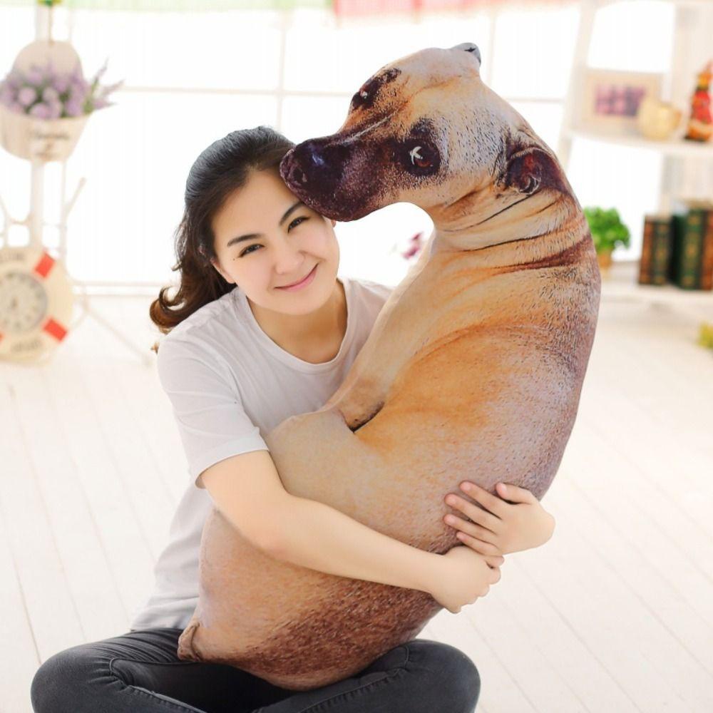 Gối ném động vật sống động như thật Văn phòng đồ chơi 3D