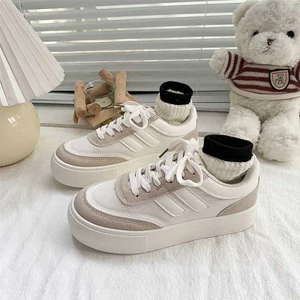 Giày Thể Thao canvas Đế Dày Thời Trang Nữ retro