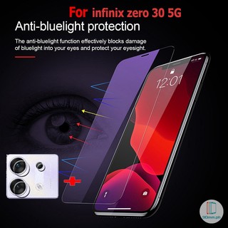 Kính Cường Lực 2 Trong 1 Chống Ánh Sáng Xanh Cho infinix zero 30 5g infinix zero 30 5g