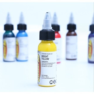 -(MẪU MỚI) Mực tập Eternal 30ml mẫu mới nhất chuyên dụng cho luyện tập xăm body và phun xăm thẩm mĩ