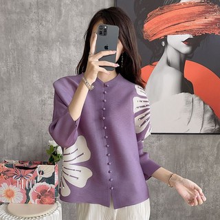 Áo cardigan Xếp Ly Tay Cánh Dơi Thời Trang Mùa Hè 2023 Cho Nữ