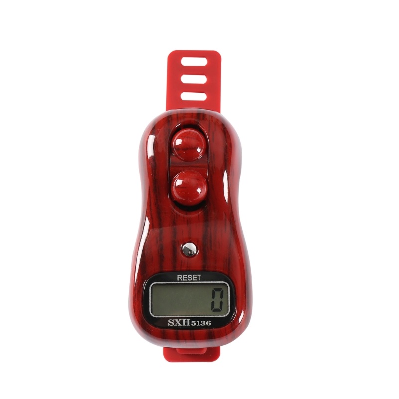 Cinnan LCD Kỹ Thuật Số Counter Ngón Tay Trò Chơi Đồ Chơi Tự Động Tắt Công Cụ Thư Giãn Giải Nén