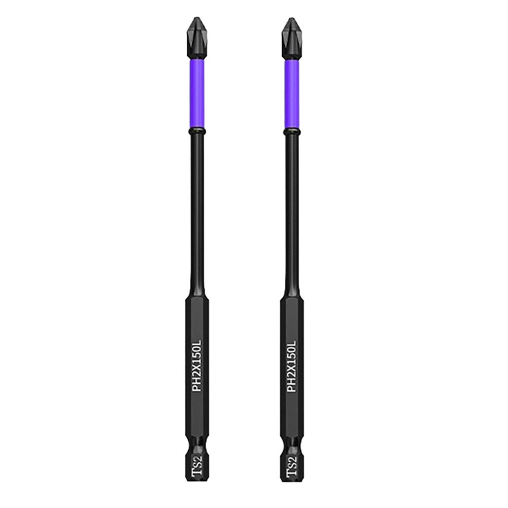 Đầu Tua Vít Nam Châm ph2 Chống Trượt Tiện Dụng Bits