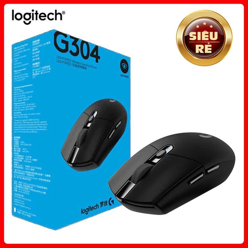 Chuột ko dây Logitech G304 Trọng Phú mobile | Shopee Việt Nam