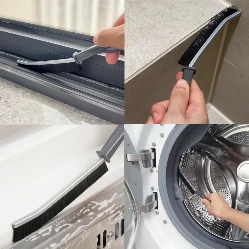 Dụng Cụ Vệ Sinh Khe Hở Cửa Cứng / Bàn Chải Khe Hở Nhà Vệ Sinh / Nhà Bếp / Phòng Tắm